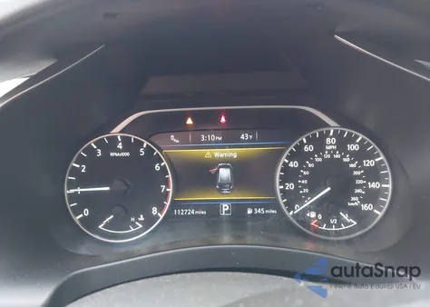 2017 Nissan Murano Sl z USA, uszkodzony, nr VIN 5N1AZ2MH4HN169843